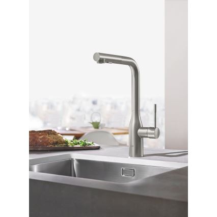 GROHE 30270DC0 - Drezová batéria ESSENCE nerez