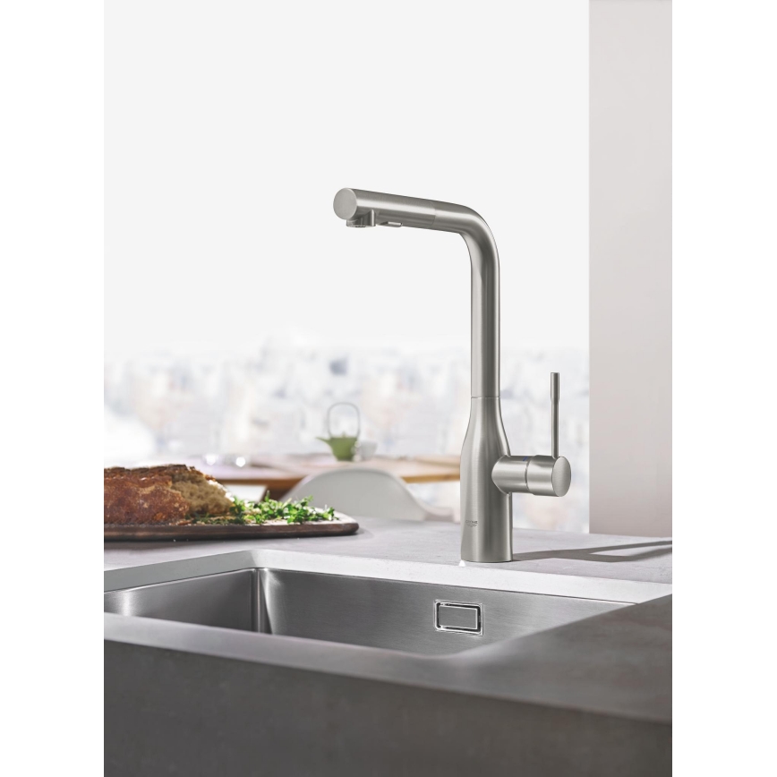 GROHE 30270DC0 - Drezová batéria ESSENCE nerez