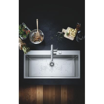 GROHE 30270DC0 - Drezová batéria ESSENCE nerez