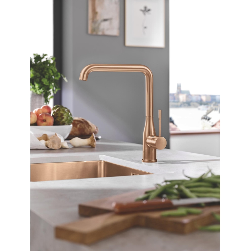 GROHE 30270DL0 - Drezová batéria ESSENCE bronzová