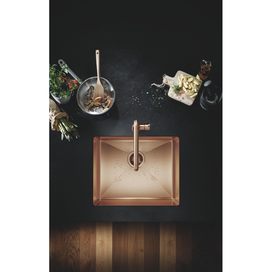 GROHE 30270DL0 - Drezová batéria ESSENCE bronzová