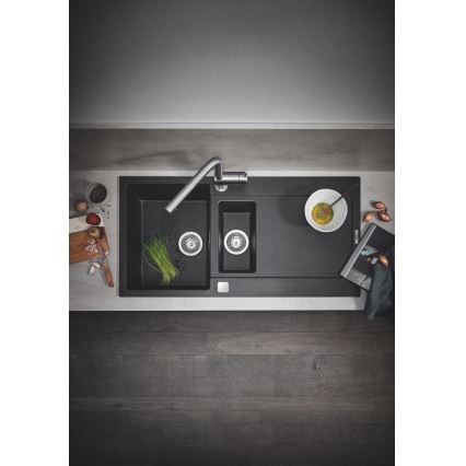 GROHE 30274DC0 - Drezová batéria A, nerezová