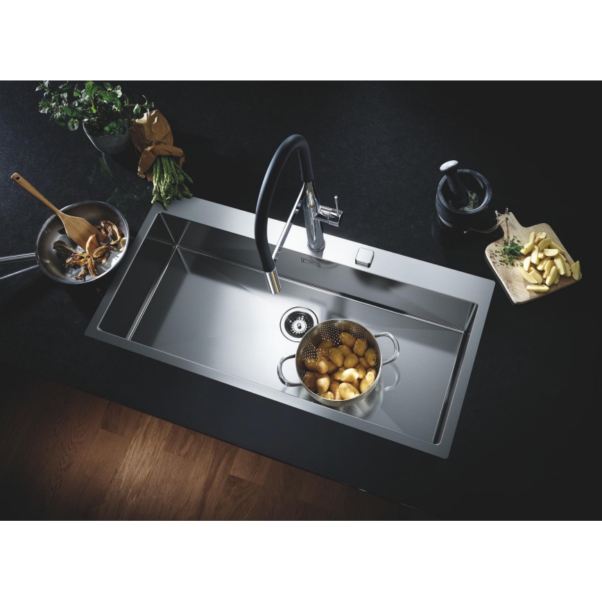 GROHE 30294000 - Drezová batéria ESSENCE 530 mm lesklý chróm