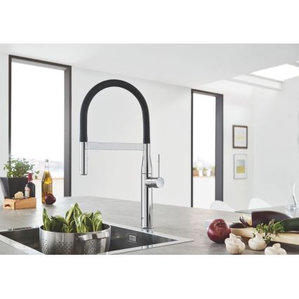 GROHE 30294000 - Drezová batéria ESSENCE 530 mm lesklý chróm