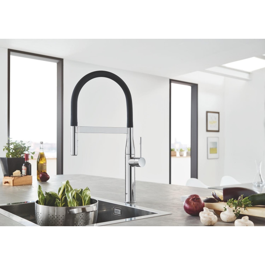 GROHE 30294000 - Drezová batéria ESSENCE 530 mm lesklý chróm