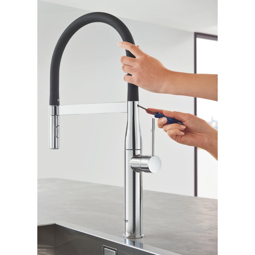 GROHE 30294000 - Drezová batéria ESSENCE 530 mm lesklý chróm