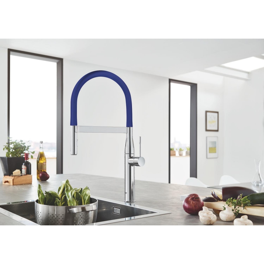 GROHE 30294000 - Drezová batéria ESSENCE 530 mm lesklý chróm