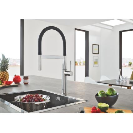 GROHE 30294DC0 - Drezová batéria ESSENCE nerez