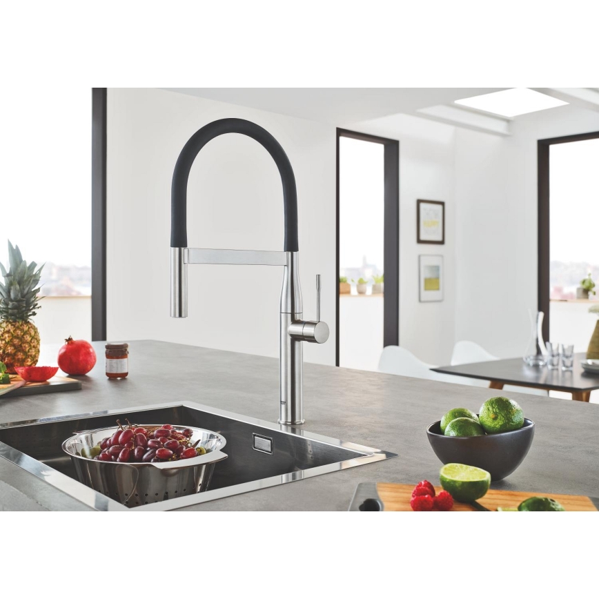 GROHE 30294DC0 - Drezová batéria ESSENCE nerez