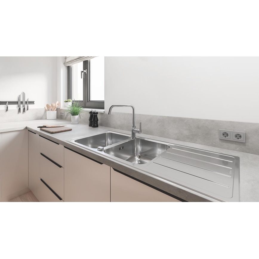 GROHE 30470000 - Drezová batéria START lesklý chróm