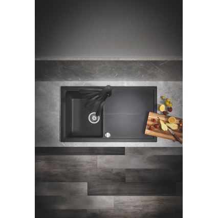 GROHE 305302432 - Drezová batéria START 184 mm čierna