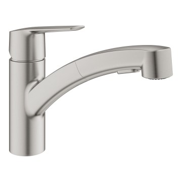 GROHE 30531DC1 - Drezová batéria START nerez