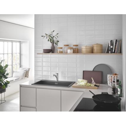 GROHE 30531DC1 - Drezová batéria START nerez