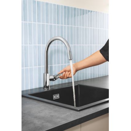 GROHE 30550000 - Drezová batéria START EDGE 357 mm lesklý chróm