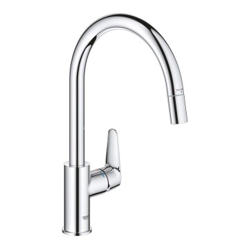 GROHE 30562000 - Drezová batéria START CURVE 357 mm lesklý chróm