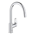 GROHE 30569000 - Drezová batéria START FLOW 357 mm lesklý chróm