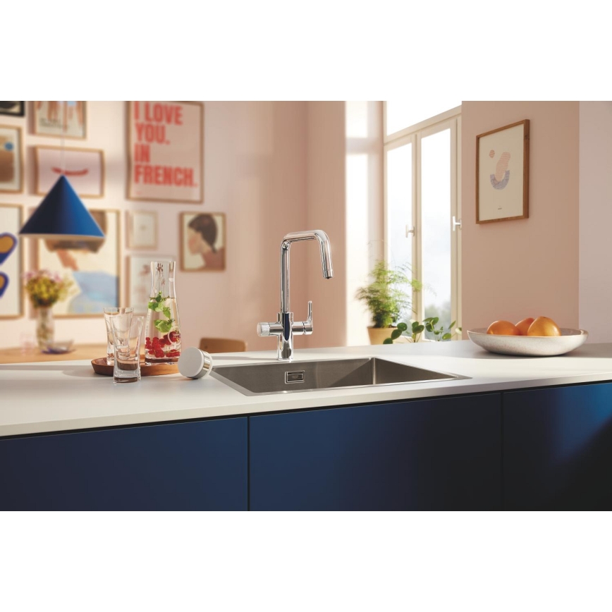 GROHE 30595000 - Drezová batéria BLUE PURE Start 366 mm lesklý chróm