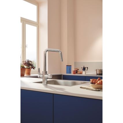 GROHE 30596000 - Drezová batéria BLUE PURE s filtračnou funkciou, lesklý chróm