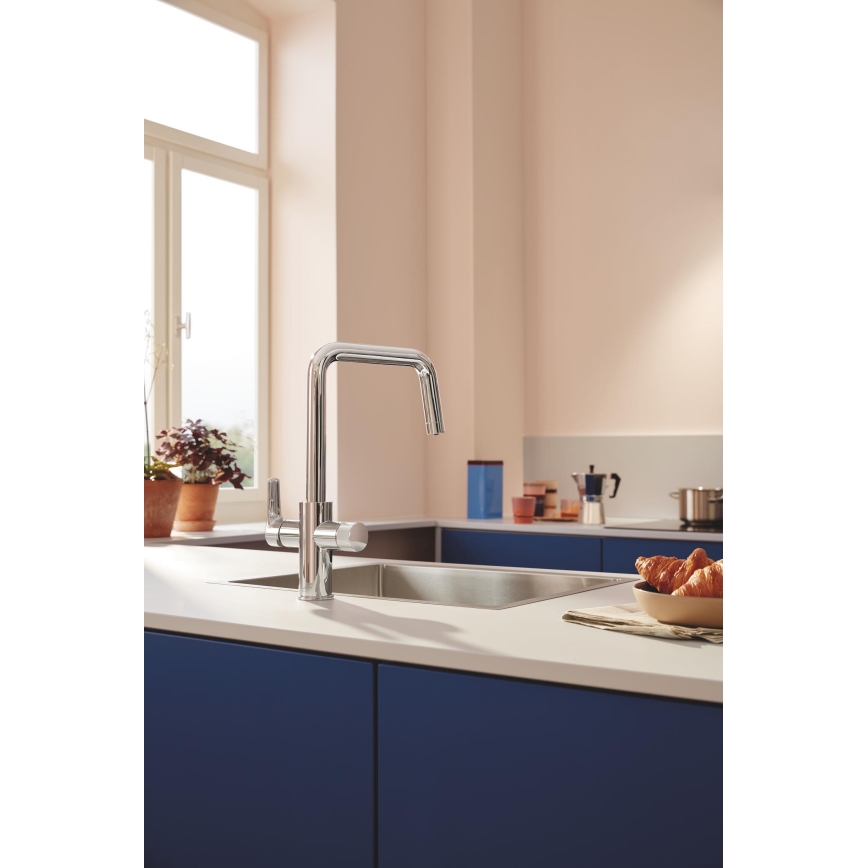 GROHE 30596000 - Drezová batéria BLUE PURE s filtračnou funkciou, lesklý chróm