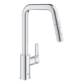 GROHE 30631000 - Drezová batéria QUICKFIX START 362 mm lesklý chróm