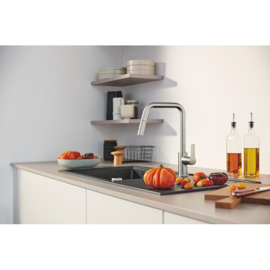 GROHE 30631DC0 - Kuchynská batéria START, nerezová oceľ