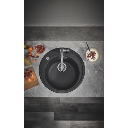 GROHE 31368000 - Drezová batéria BAULOOP 332 mm lesklý chróm