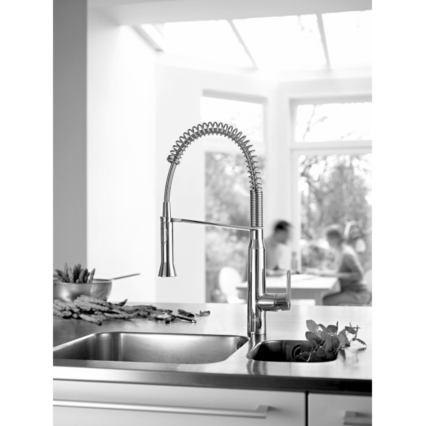 GROHE 31379000 - Drezová batéria K7 G12” lesklý chróm