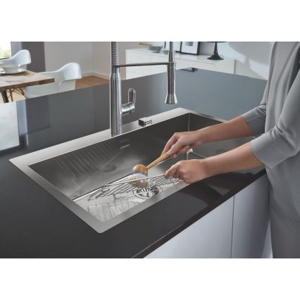 GROHE 31379DC0 - drezová batéria K7, nerez