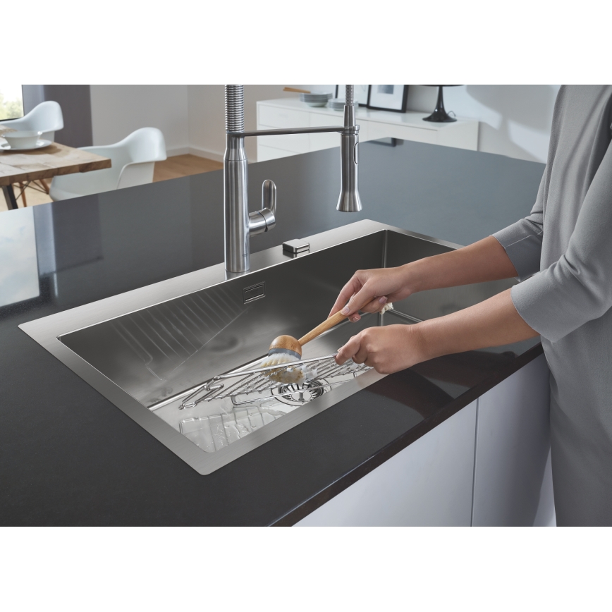 GROHE 31379DC0 - drezová batéria K7, nerez