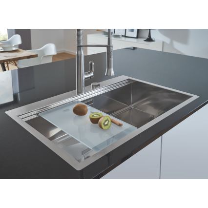 GROHE 31379DC0 - drezová batéria K7, nerez