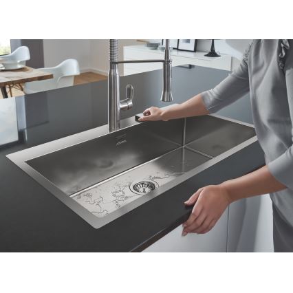 GROHE 31379DC0 - drezová batéria K7, nerez