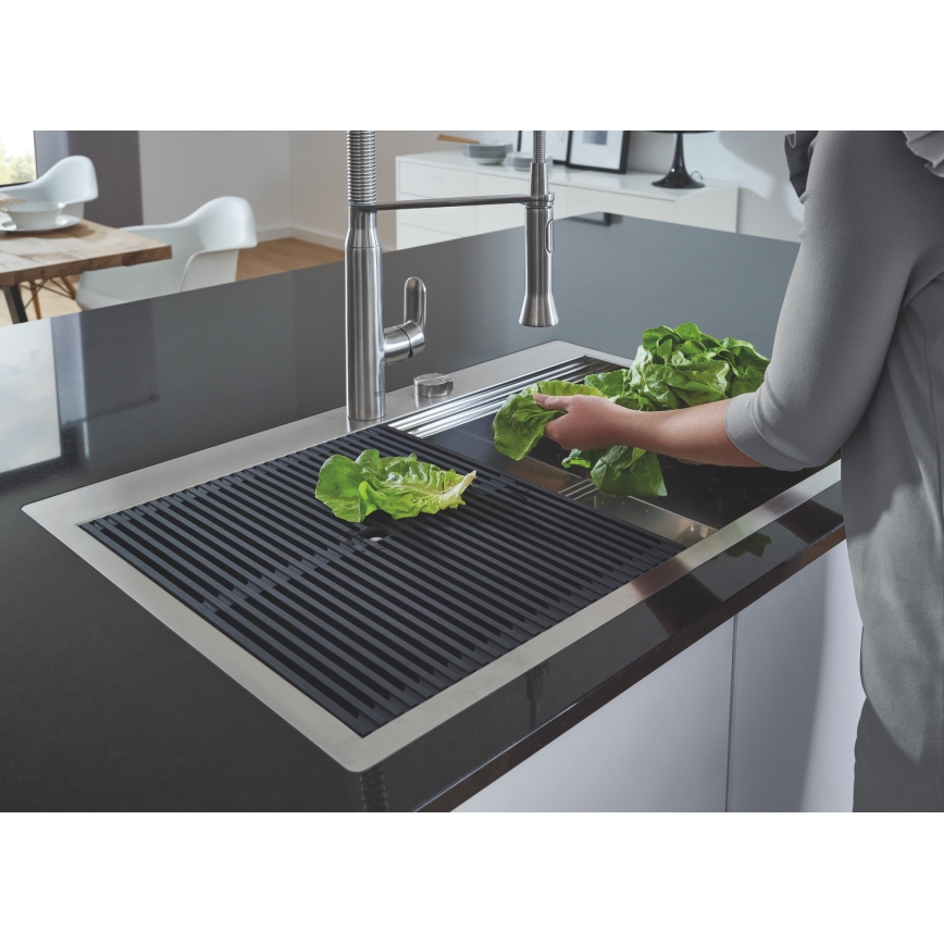 GROHE 31379DC0 - drezová batéria K7, nerez