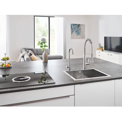 GROHE 31379DC0 - drezová batéria K7, nerez