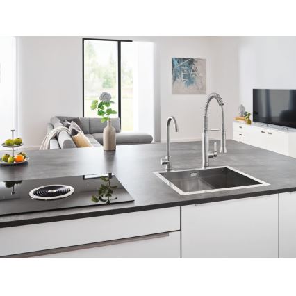 GROHE 31379DC0 - drezová batéria K7, nerez