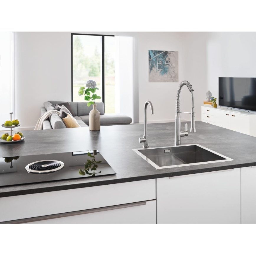 GROHE 31379DC0 - drezová batéria K7, nerez