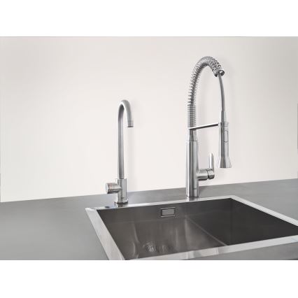 GROHE 31379DC0 - drezová batéria K7, nerez