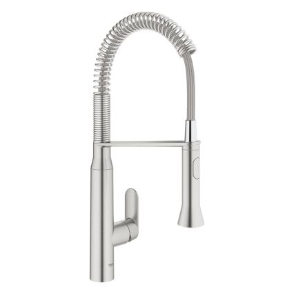 GROHE 31379DC0 - drezová batéria K7, nerez