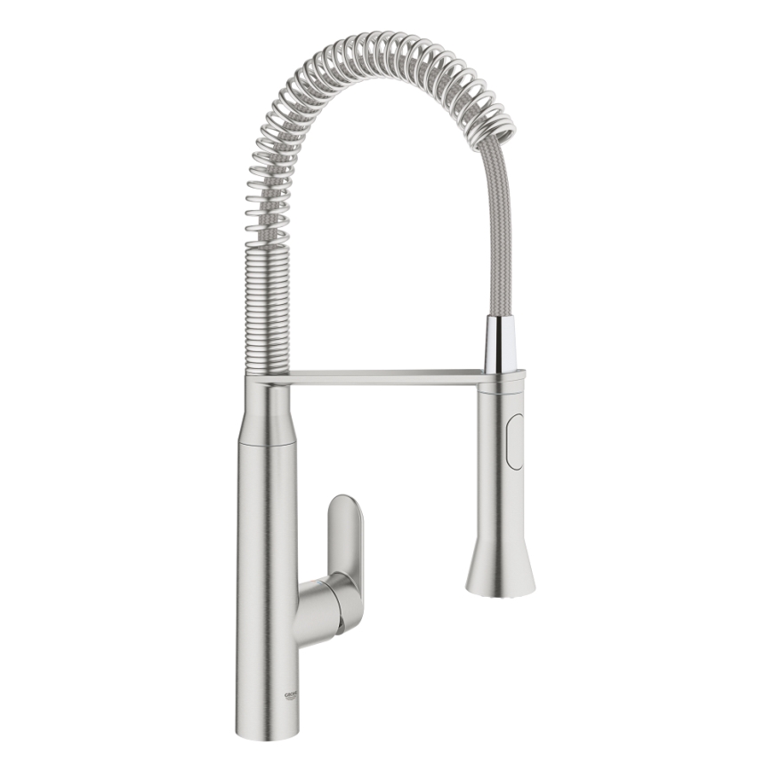 GROHE 31379DC0 - drezová batéria K7, nerez