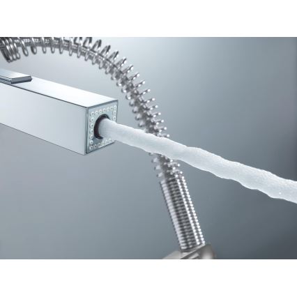 GROHE 31395000 - Drezová batéria EUROCUBE 547 mm lesklý chróm