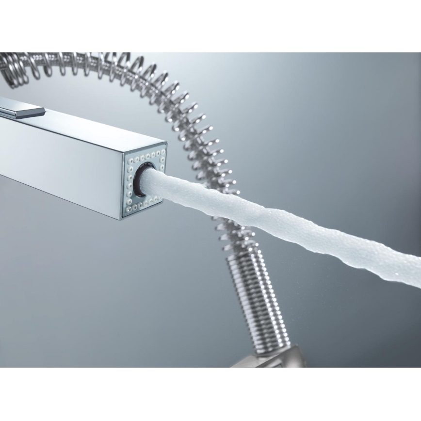 GROHE 31395000 - Drezová batéria EUROCUBE 547 mm lesklý chróm