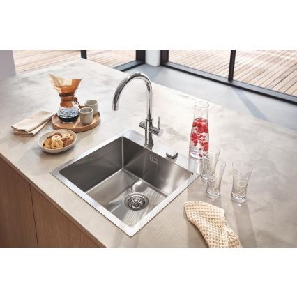 GROHE 31455001 - Drezová batéria BLUE HOME lesklý chróm