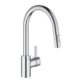 GROHE 31481001 - Drezová batéria EUROSMART COSMOPOLITAN lesklý chróm