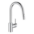 GROHE 31483002 - Drezová batéria CONCETTO lesklý chróm