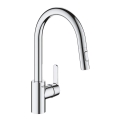 GROHE 31484001 - Drezová batéria GET lesklý chróm