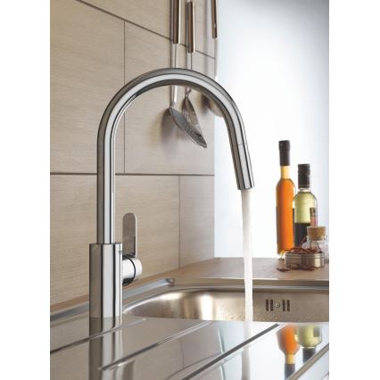 GROHE 31484001 - Drezová batéria GET lesklý chróm