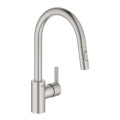 GROHE 31486DC1 - Drezová batéria FEEL z nerezovej ocele