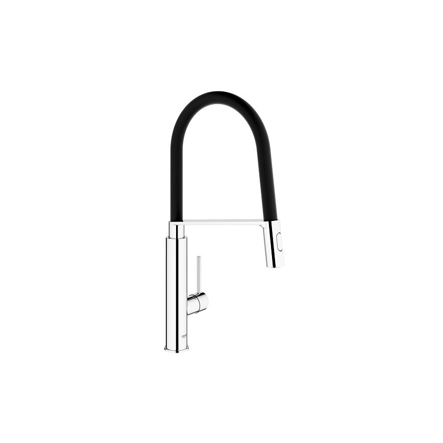 GROHE 31491000 - Drezová batéria CONCETTO s profesionálnou sprchou lesklý chróm