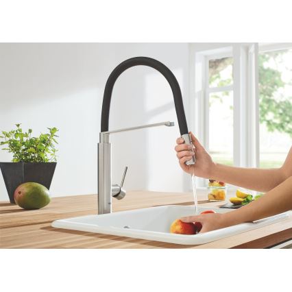 GROHE 31491DC0 - Drezová batéria CONCETTO DN 15 nerez