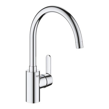 GROHE 31494001 - Drezová batéria GET, lesklý chróm