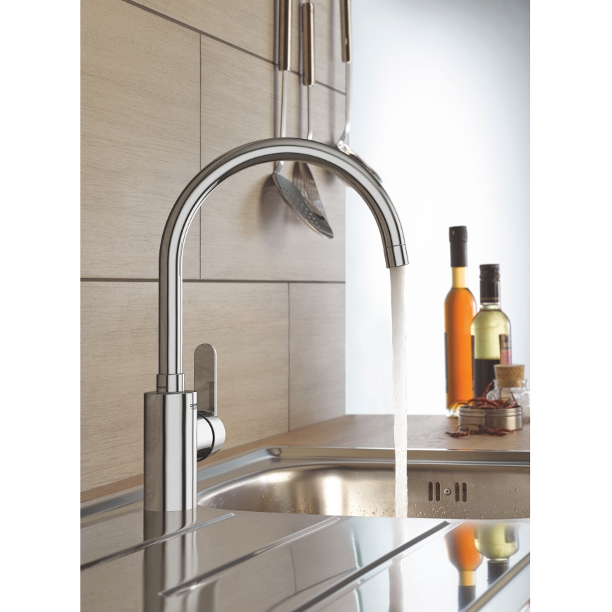GROHE 31494001 - Drezová batéria GET lesklý chróm